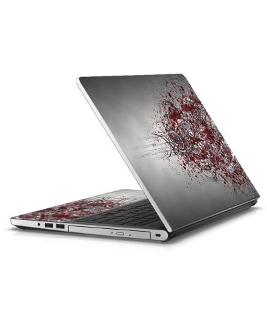 Dell Inspiron 14 5458 TRIBAL GRUNGE Laptop Skin
