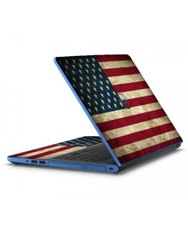 Dell Inspiron 15 5559  AMERICAN FLAG Laptop Skin