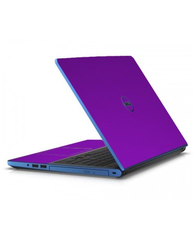Dell Inspiron 15 7559  CHROME PURPLE Laptop Skin