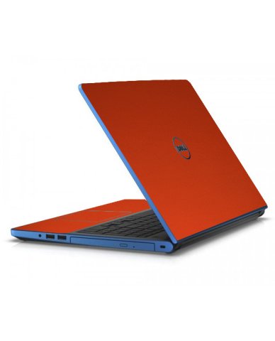 Dell Inspiron 15 7559  CHROME RED Laptop Skin