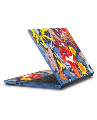 Dell Inspiron 15 7559  COMIC EXPLOSIONS Laptop Skin