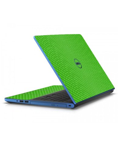 Dell Inspiron 15 7559  GREEN CARBON FIBER Laptop Skin