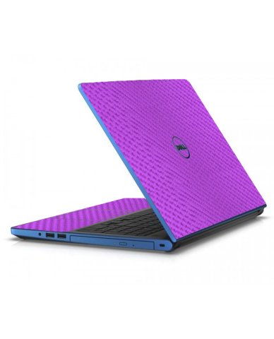 Dell Inspiron 15 7559  PURPLE CARBON FIBER Laptop Skin