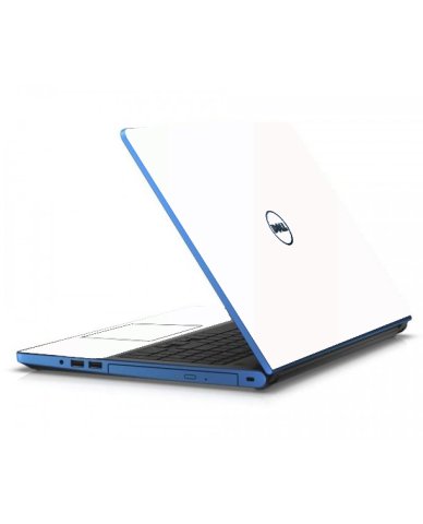 Dell Inspiron 15 7559  WHITE Laptop Skin