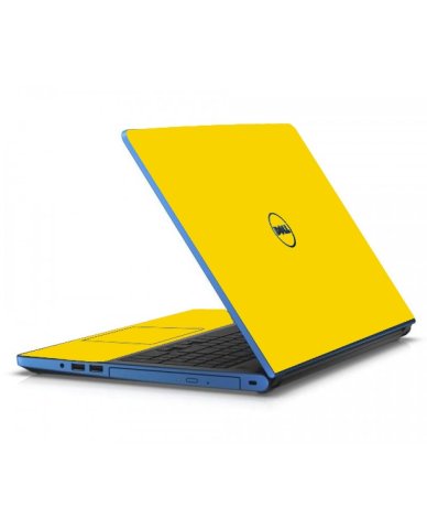 Dell Inspiron 15 5559  YELLOW Laptop Skin