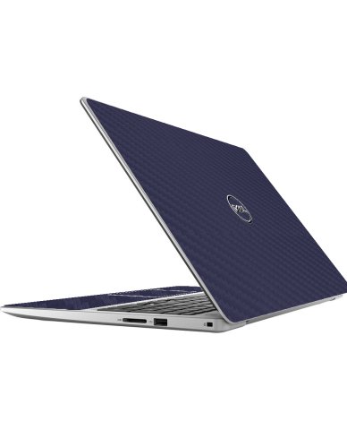 Dell Inspiron 15 5570  BLUE CARBON FIBER Laptop Skin