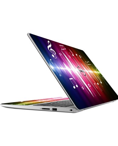 Dell Inspiron 15 5570  NEON NOTES Laptop Skin