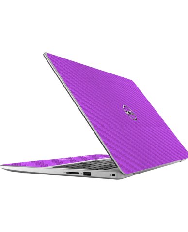 Dell Inspiron 15 5570  PURPLE CARBON FIBER Laptop Skin