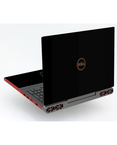 Dell Inspiron 15 7568  BLACK Laptop Skin