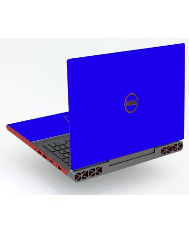 Dell Inspiron 15 7547  BLUE Laptop Skin