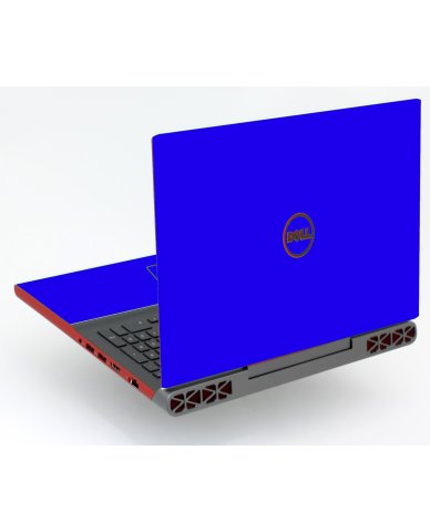 Dell Inspiron 15 7567  BLUE Laptop Skin