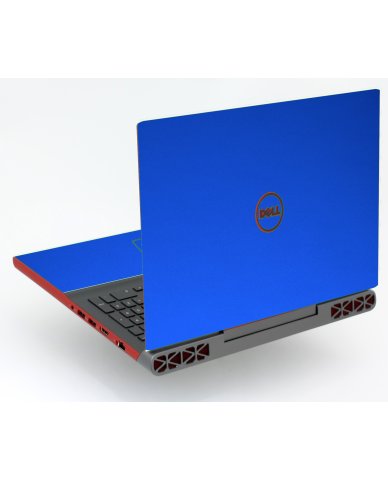 Dell Inspiron 15 7567  CHROME BLUE Laptop Skin