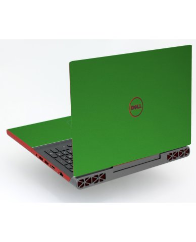 Dell Inspiron 15 7567  CHROME GREEN Laptop Skin