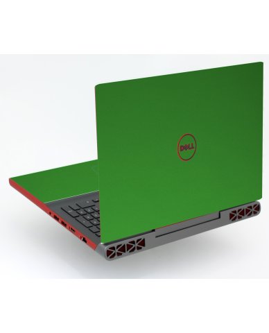 Dell Inspiron 15 7568  CHROME GREEN Laptop Skin