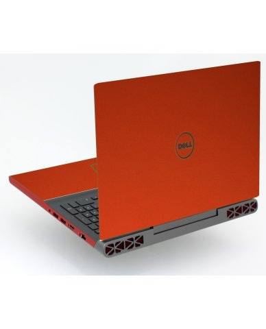Dell Inspiron 15 7568  CHROME RED Laptop Skin