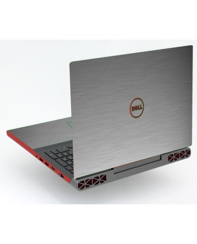 Dell Inspiron 15 7568  MTS#2 SILVER Laptop Skin
