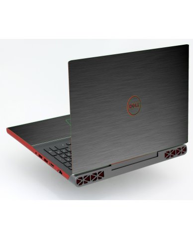 Dell Inspiron 15 7568  MTS#3 GUN METAL Laptop Skin