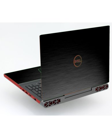 Dell Inspiron 15 7568  MTS BLACK Laptop Skin
