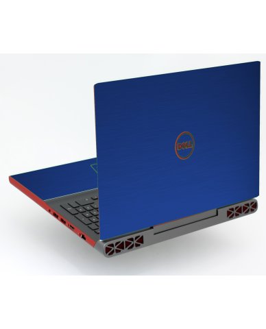 Dell Inspiron 15 7568  MTS BLUE Laptop Skin