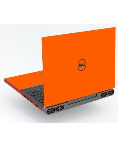 Dell Inspiron 15 7568  ORANGE Laptop Skin