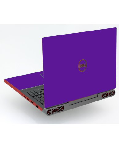 Dell Inspiron 15 7568  PURPLE Laptop Skin