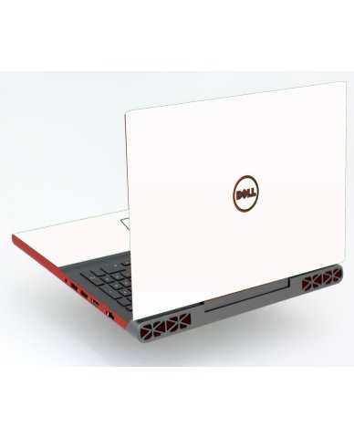 Dell Inspiron 15 7567  WHITE Laptop Skin