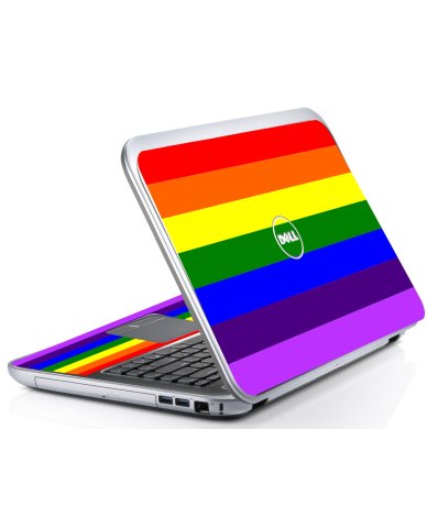 Dell Inspiron 15R PRIDE FLAG Laptop Skin