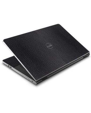 Dell Inspiron 17 5000 Series  BLACK LEATHER Laptop Skin