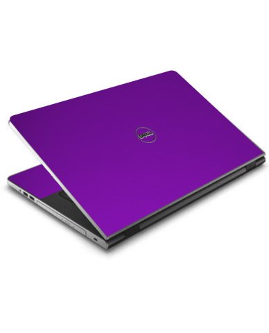 Dell Inspiron 17 5000 Series  CHROME PURPLE Laptop Skin