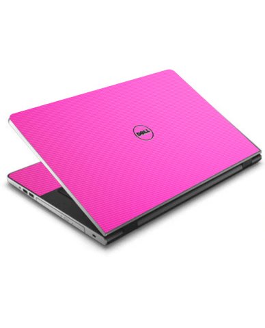 Dell Inspiron 17 5000 Series  PINK CARBON FIBER Laptop Skin