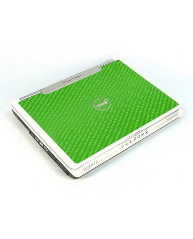 Dell Inspiron 6000  GREEN CARBON FIBER Laptop Skin