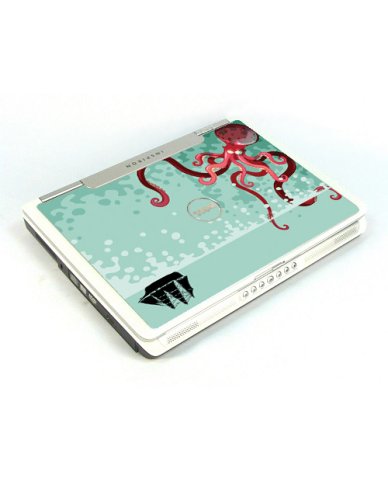 Dell Inspiron 6000  KRACKEN ATTACK Laptop Skin