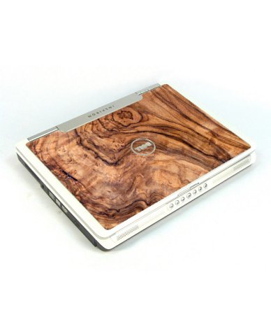 Dell Inspiron 6000  OLIVE WOOD Laptop Skin