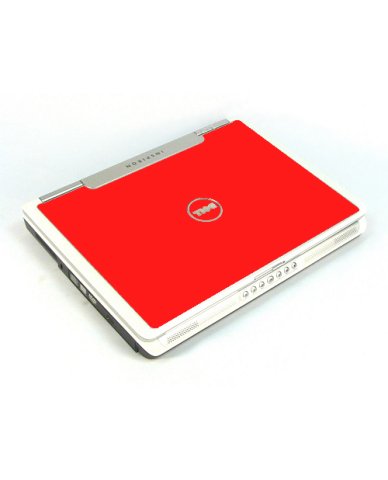 Dell Inspiron E1405/ 640M  RED Laptop Skin