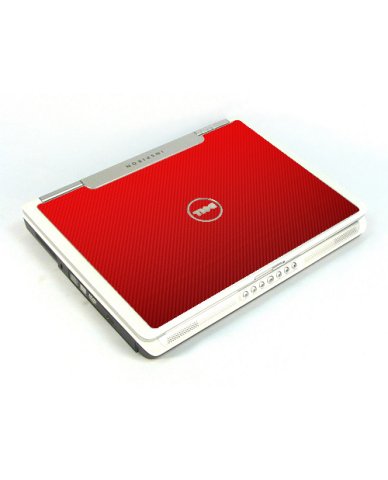 Dell Inspiron E1405/ 640M  RED CARBON FIBER Laptop Skin