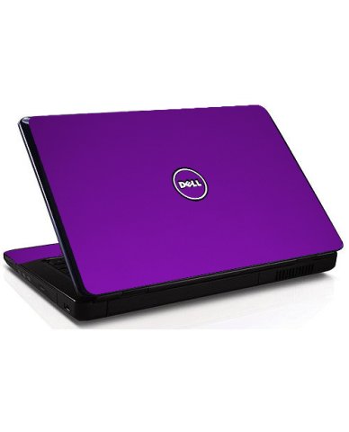 Dell Inspiron 15 1545  CHROME PURPLE Laptop Skin