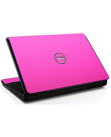Dell Inspiron 15 1545  PINK CARBON FIBER Laptop Skin
