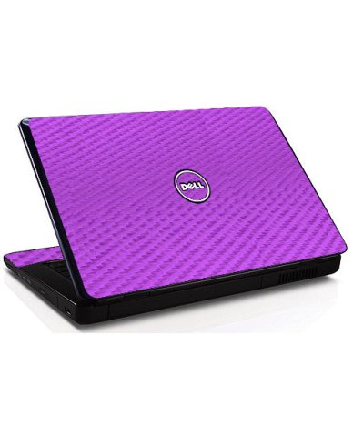 Dell Inspiron 15 1545  PURPLE CARBON FIBER Laptop Skin