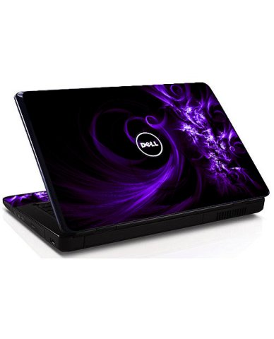Dell Inspiron 15 1545  PURPLE SPIRAL Laptop Skin