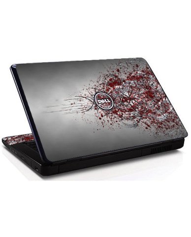 Dell Inspiron 15 1545  TRIBAL GRUNGE Laptop Skin