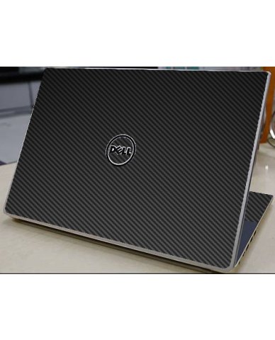 Dell Inspiron 15 7000 (P61F)  BLACK CARBON FIBER Laptop Skin