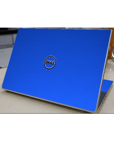 Dell Inspiron 15 7000 (P61F)  CHROME BLUE Laptop Skin