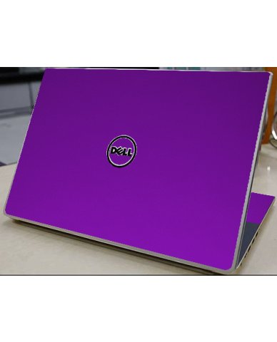 Dell Inspiron 15 7000 (P61F)  CHROME PURPLE Laptop Skin