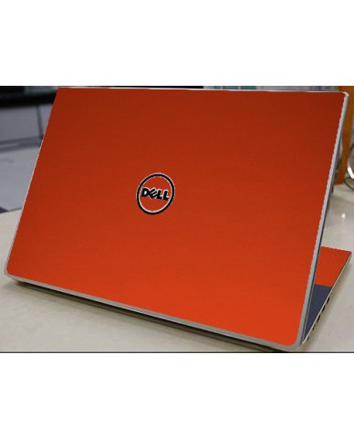 Dell Inspiron 15 7000 (P61F)  CHROME RED Laptop Skin