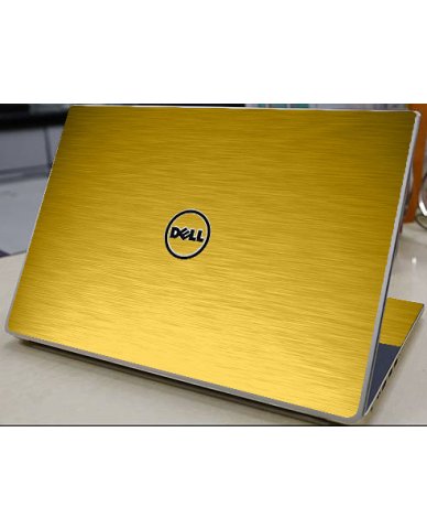 Dell Inspiron 15 7000 (P61F)  MTS GOLD Laptop Skin