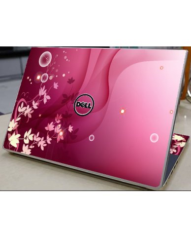 Dell Inspiron 15 7000 (P61F)  PINK ZEN Laptop Skin