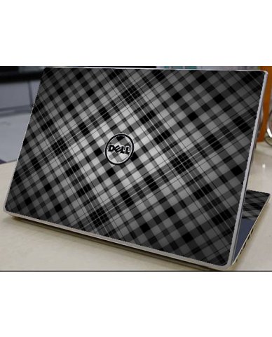Dell Inspiron 15 7000 (P61F)  POSH PLAID Laptop Skin