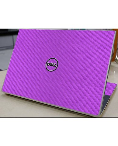 Dell Inspiron 15 7000 (P61F)  PURPLE CARBON FIBER Laptop Skin