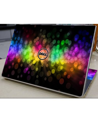 Dell Inspiron 15 7000 (P61F)  RAINBOW BOKEH Laptop Skin