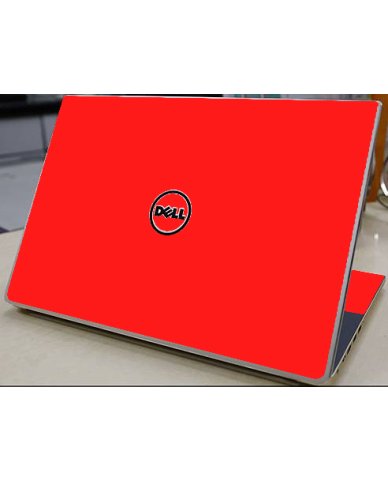 Dell Inspiron 15 7000 (P61F)  RED Laptop Skin
